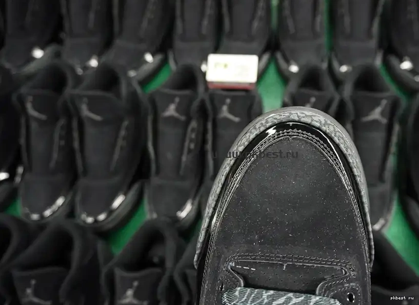 Retro GOD SHIP Jordan  RETAIL 3 Cat MATERIALS Air PK TO READY Black 0515